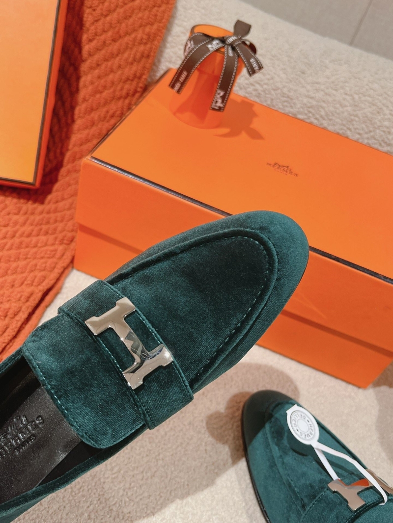 Hermes Leather Shoes